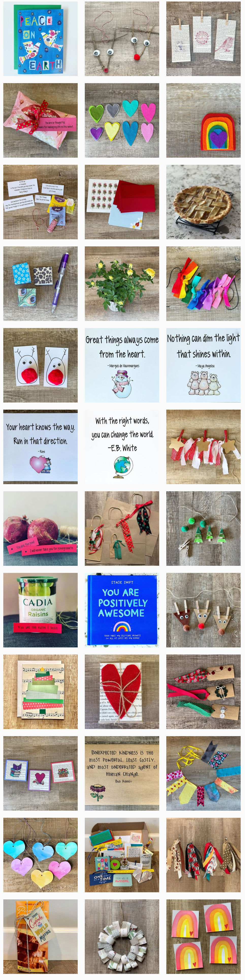 Thoughtful Gifting Crafts